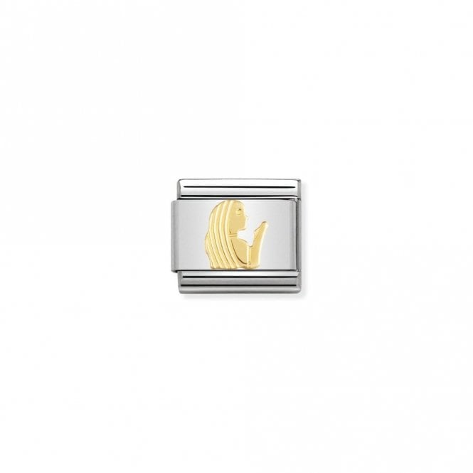 Classic Gold Virgo Zodiac Charms
