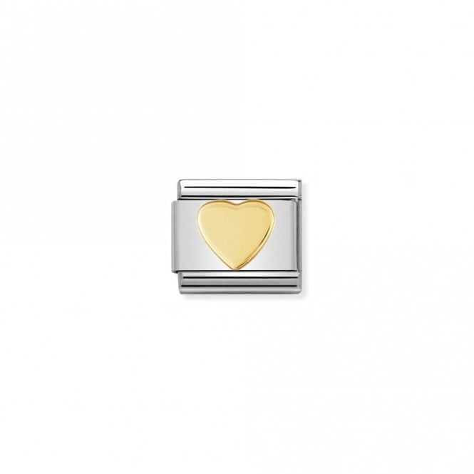 Classic Gold Heart Love & Hearts Charms