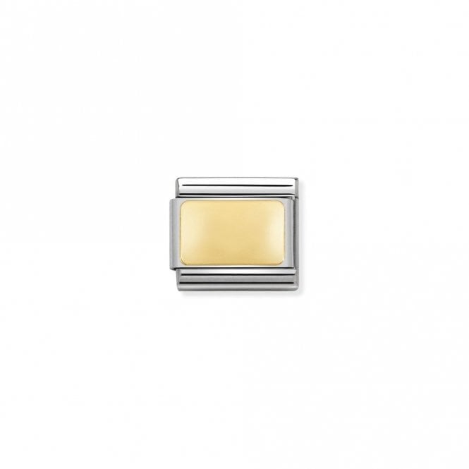 Classic Gold Engravable Charms