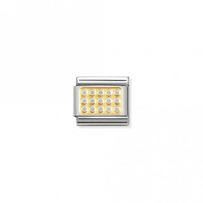 Classic Gold Grill Elegance Charms