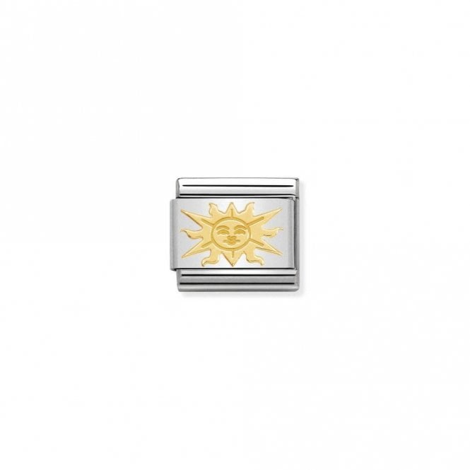 Classic Gold Sun Fairytale & Fantasy Charms