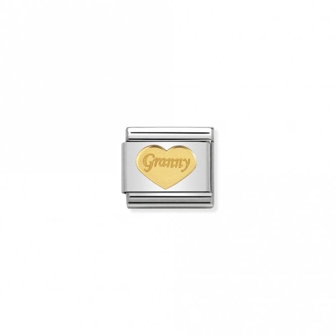 Classic Gold Granny Heart Friends & Family Charms