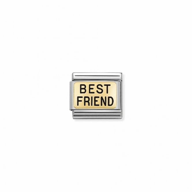 Classic Gold Best Friend Friends & Family Charms