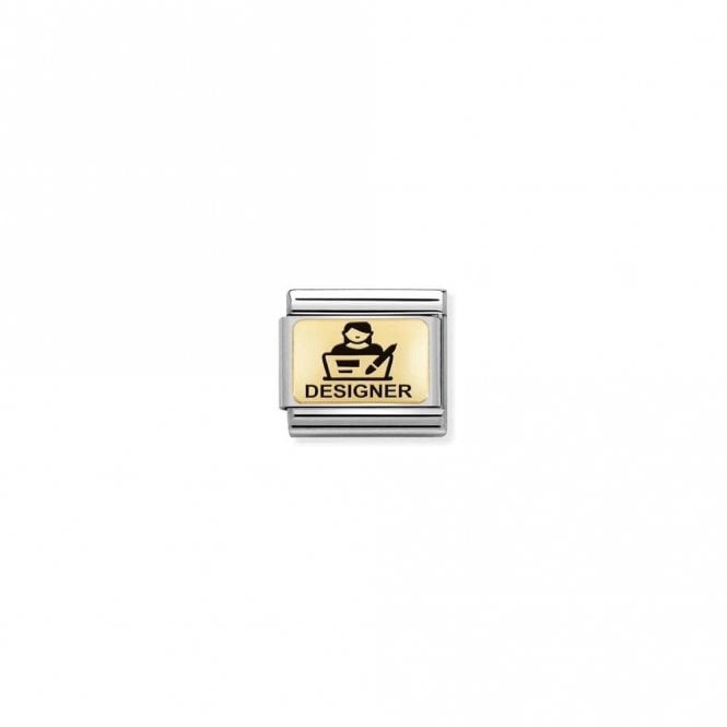 Classic Gold Designer Dream Job Charms