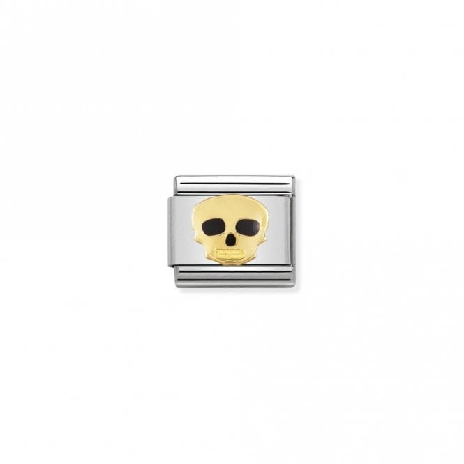 Classic Gold Skull Fairytale & Fantasy Charms