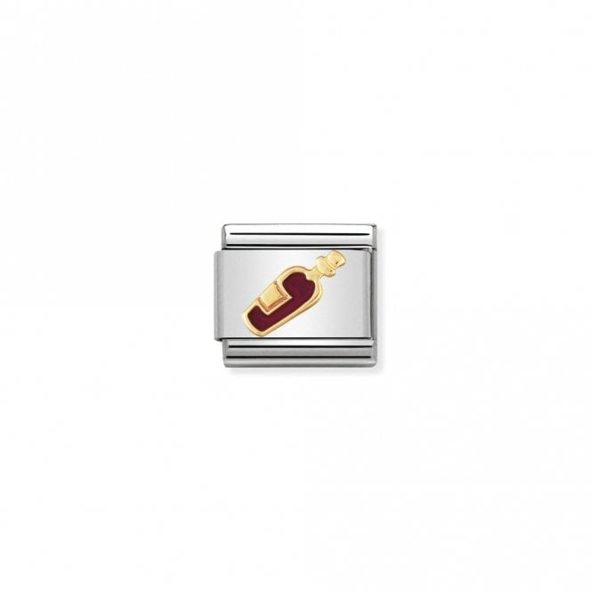 Classic Gold Red Wine Food & Drink Charms