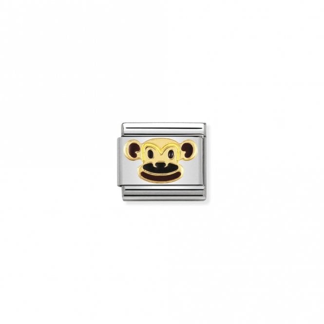 Classic Gold Monkey Animal Charms