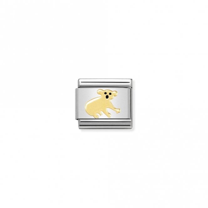 Classic Gold Koala Animal Charms