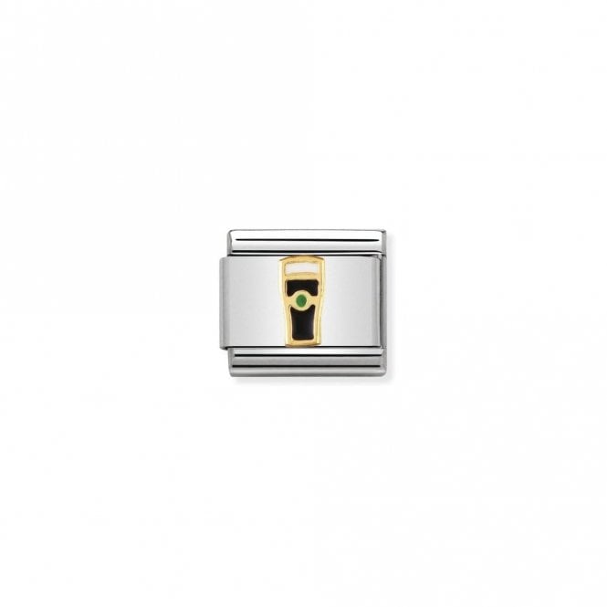 Classic Gold Guinness Travel Charms