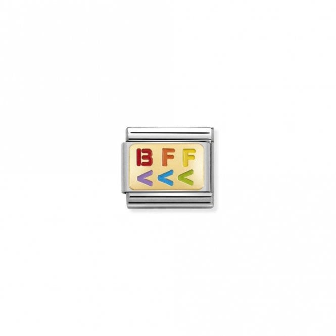 Classic Gold BFF Left Arrows Friends & Family Charms