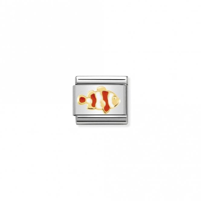 Classic Gold Clownfish Animal Charms