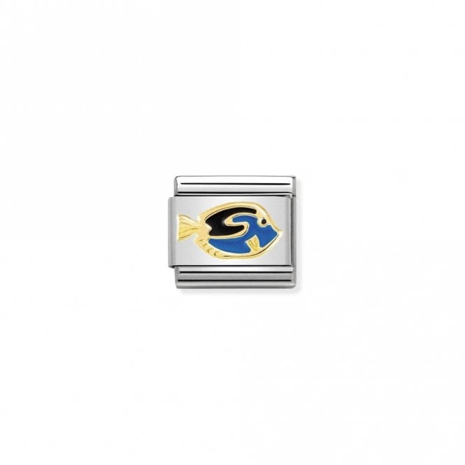 Classic Gold Surgeon Fish Animal Charms