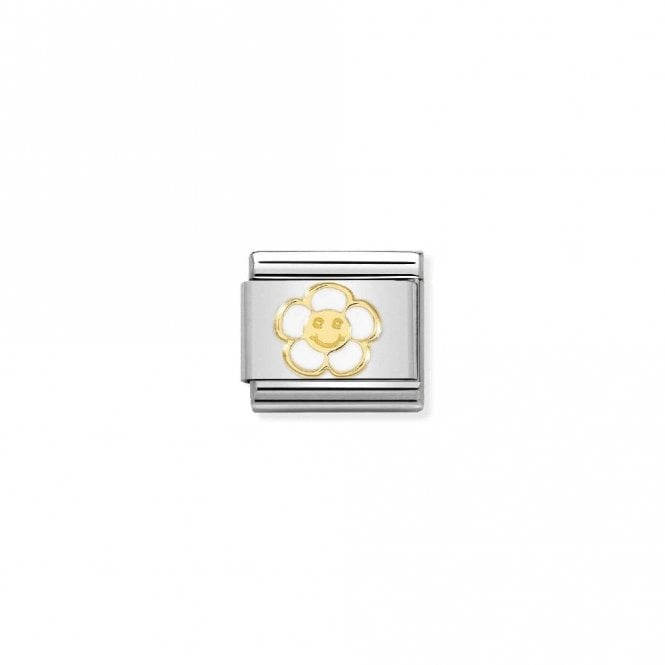 Classic Gold Smile Flower Friends & Family Charms
