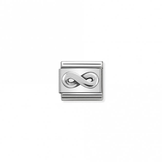 Classic Silver Infinity Love & Hearts Charms