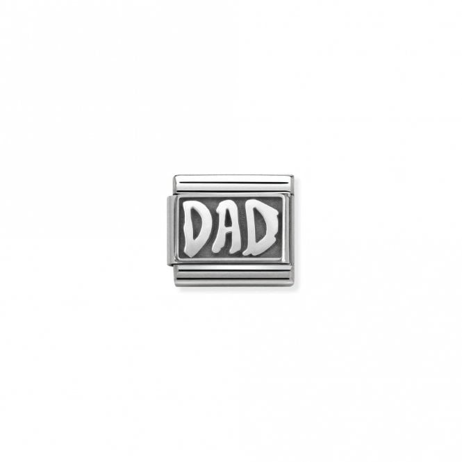Classic Silver Dad Friends & Family Charms