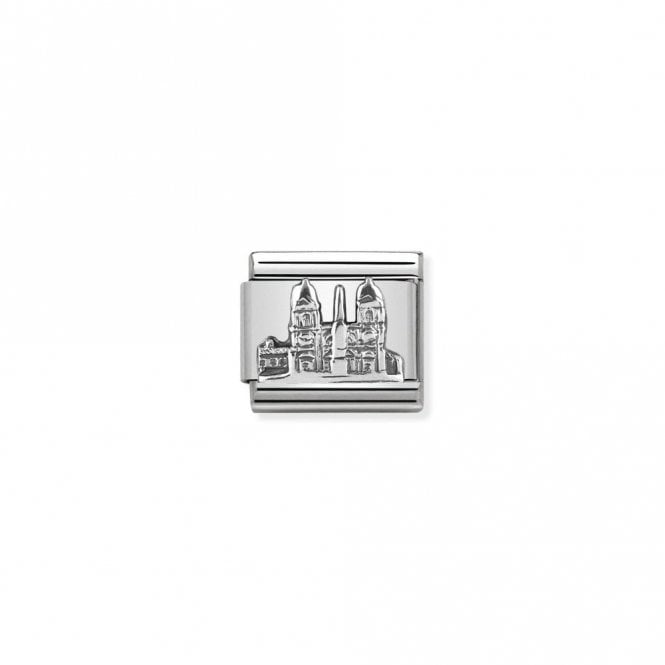 Classic Silver Piazza Di Spagna Rome Travel Charms