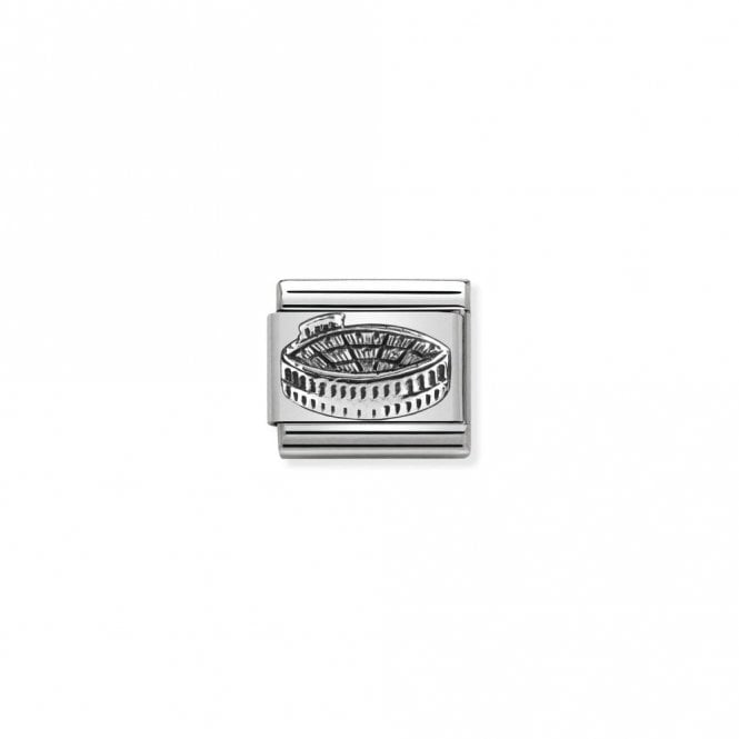 Classic Silver Verona Amphitheatre Travel Charms