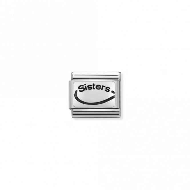 Classic Silver Sisters Infinity Sisters Forever Friends & Family Charms