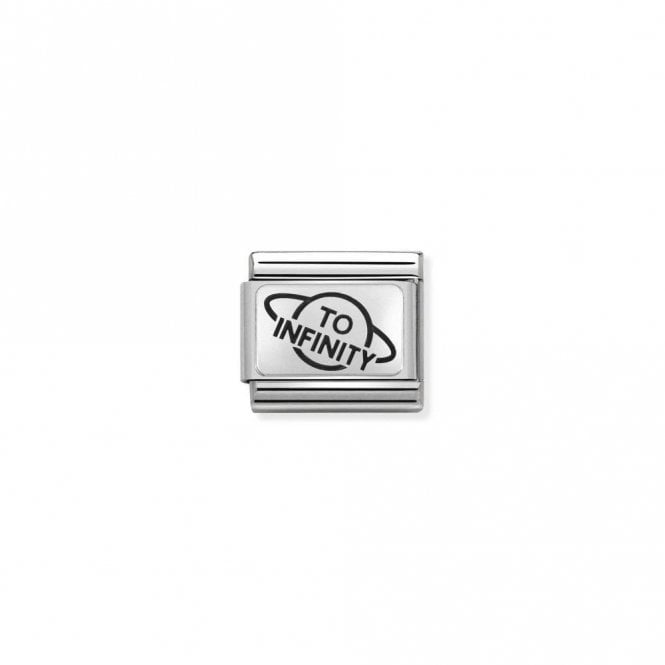 Classic Silver To Infinity Planet To Infinity Friends & Family Charms