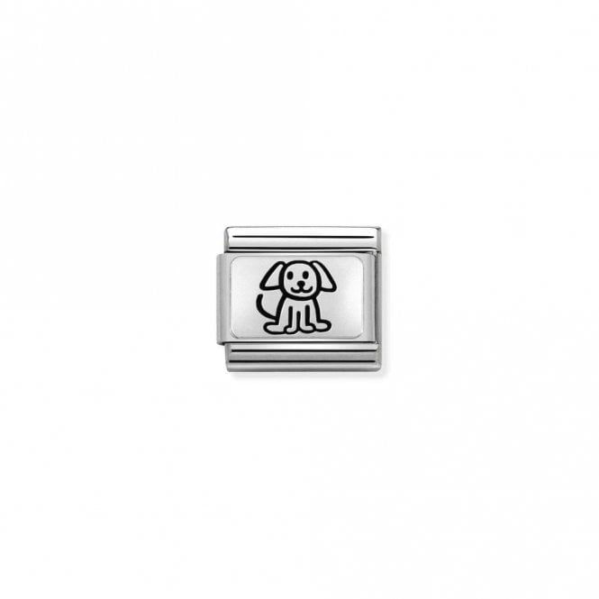 Classic Silver Family Dog Friends & Family Charms