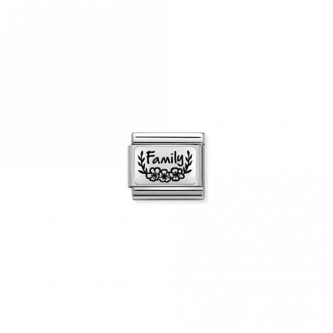 Classic Silver Family Flowers & Nature Charms