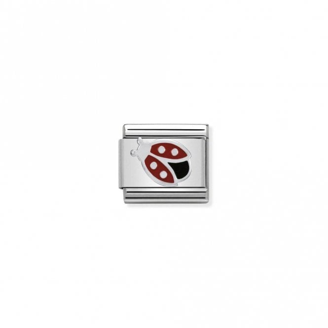Classic Silver Ladybird Animal Charms