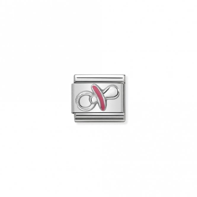 Classic Silver Pink Dummy Friends & Family Charms