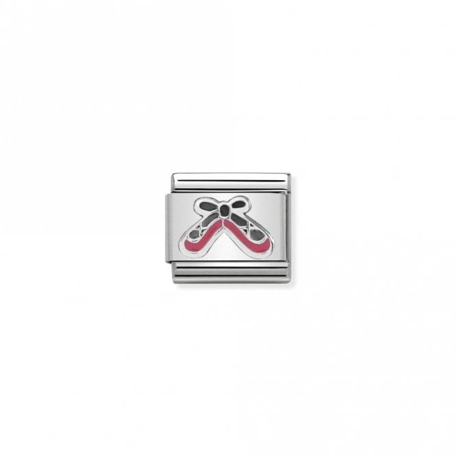 Classic Silver Ballet Shoes Sports & Hobbies Charms