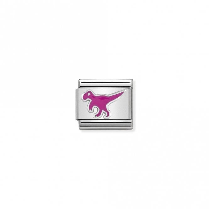 Classic Silver Dinosaur Animal Charms