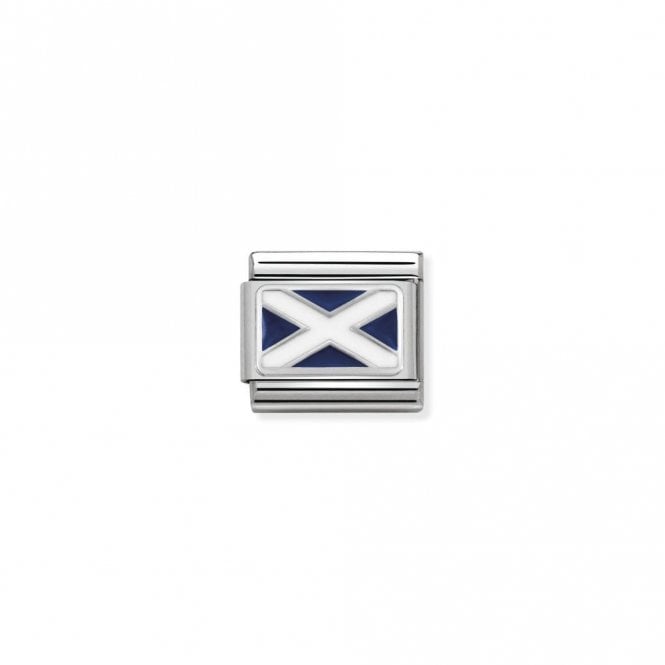 Classic Silver Scotland Travel Charms