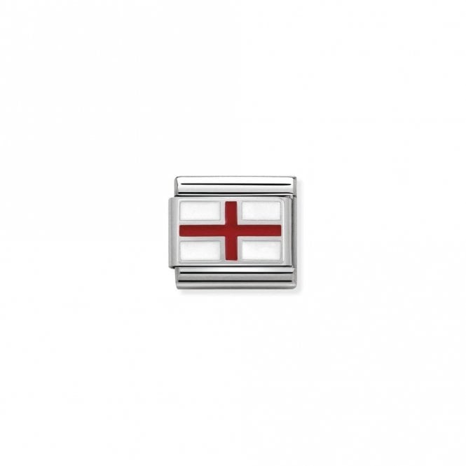 Classic Silver England - St. George Travel Charms