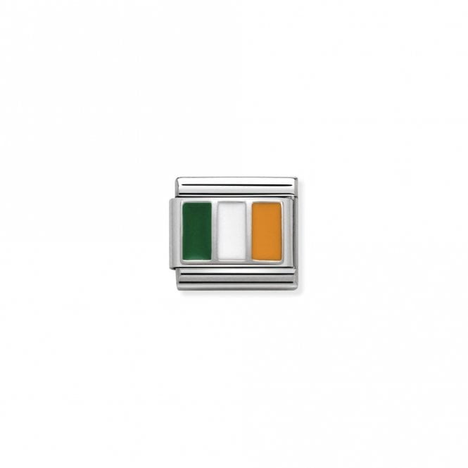 Classic Silver Ireland Travel Charms
