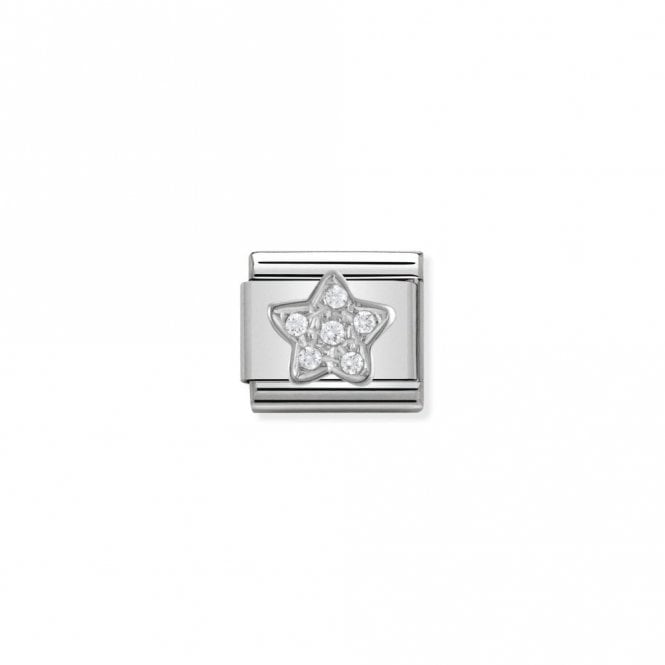 Classic Silver CZ Star Fairytale & Fantasy Charms
