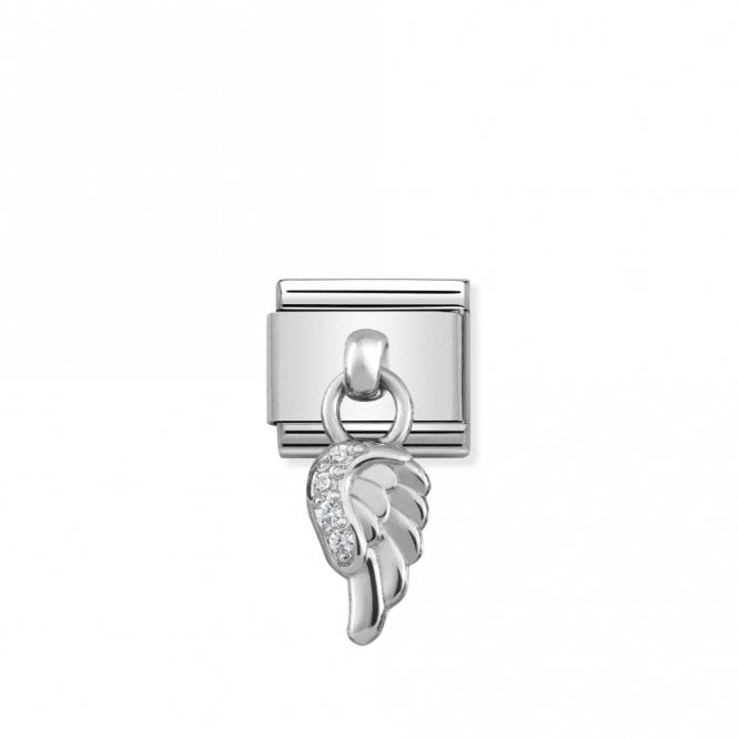 Classic Silver Wing Fairytale & Fantasy Charms