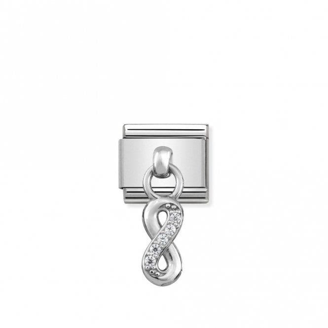 Classic Silver Infinity Love & Hearts Charms