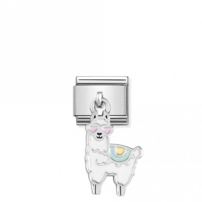 Classic Silver Lama Animal Charms