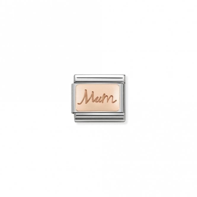 Classic Rose Gold Mum Friends & Family Charms