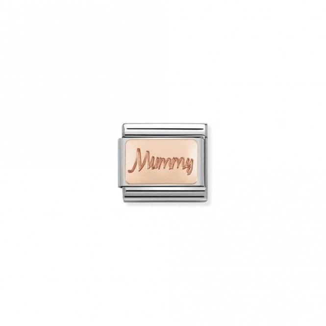 Classic Rose Gold Mummy Friends & Family Charms