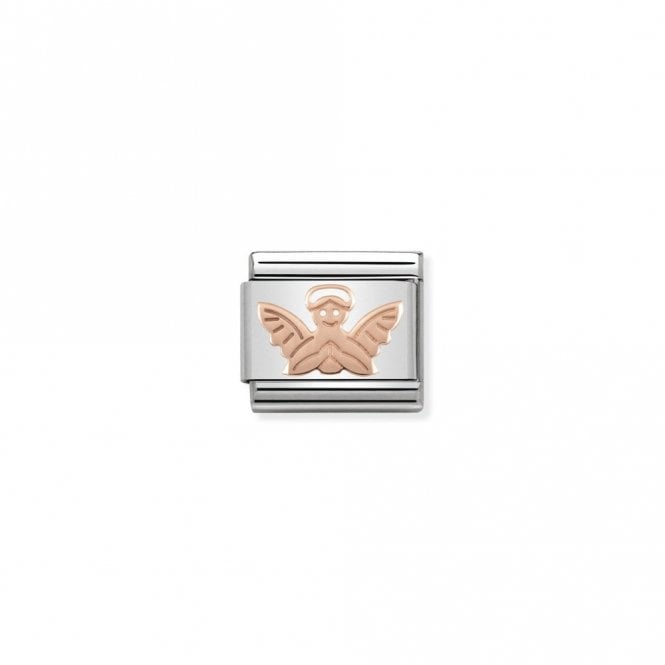 Nomination Classic Rose Gold Angel Fairytale & Fantasy Charm