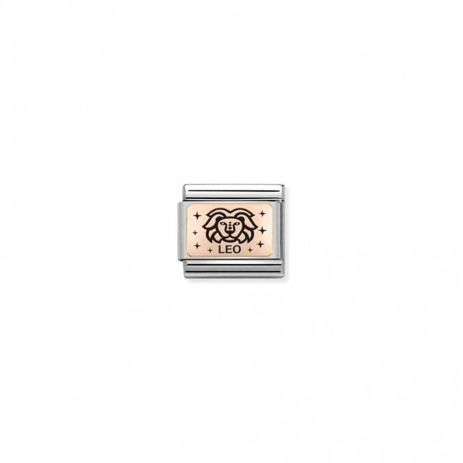 Classic Rose Gold Star-Sign Leo Zodiac Charms