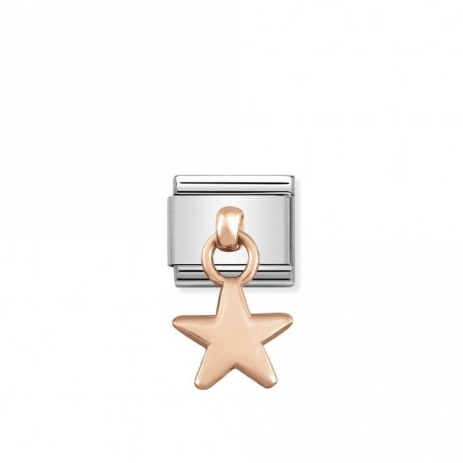 Classic Rose Gold Star Fairytale & Fantasy Charms