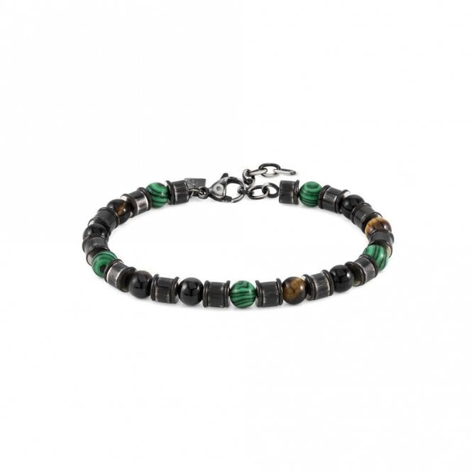 Instinct Steel & Stones Vintage Large Mixed Bracelet