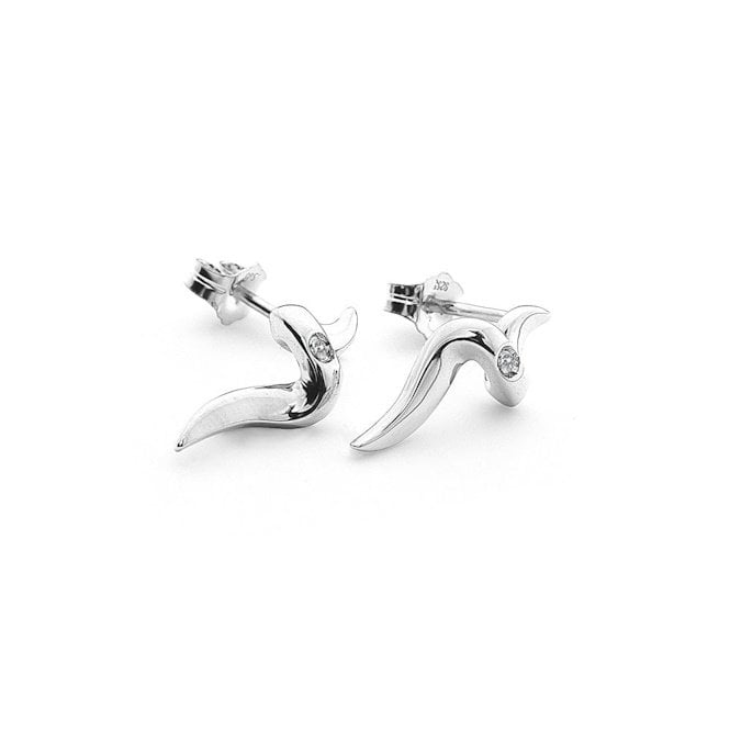 Silver Sensual Earrings