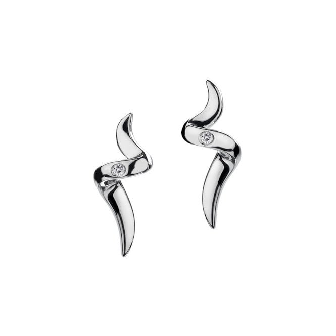 Silver Sensual Earrings