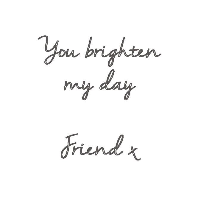 Friendship Sunshine Necklace in Sterling Silver