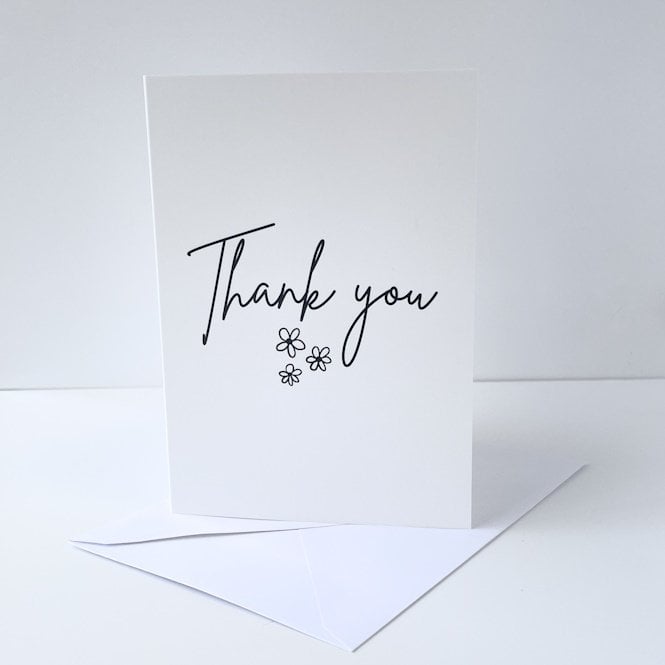 Greeting Card - Thank You