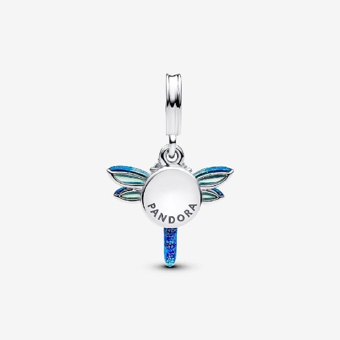 Dragonfly Double Dangle Charms