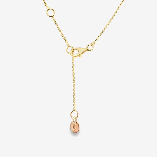 Gold Palm Leaf Necklace