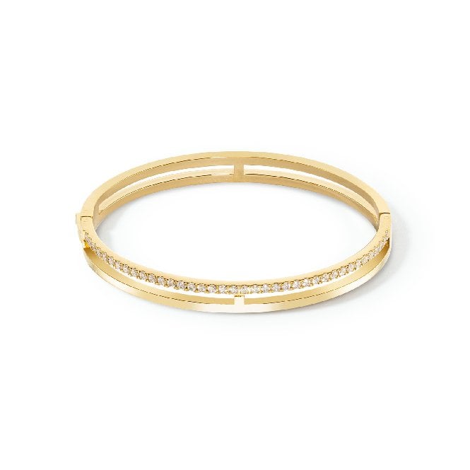 Eternity Unity Bangle in Gold