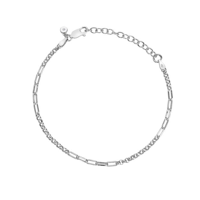 Silver Multilink Bracelet